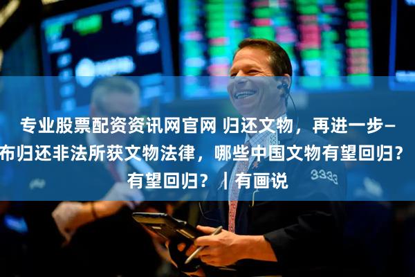 专业股票配资资讯网官网 归还文物，再进一步——法国颁布归还非法所获文物法律，哪些中国文物有望回归？｜有画说